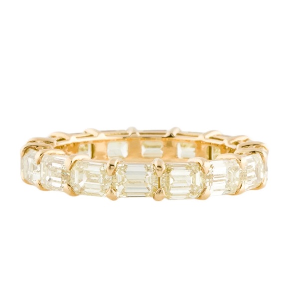 Daniella Design Eternity Ring - Picture 2 of 3